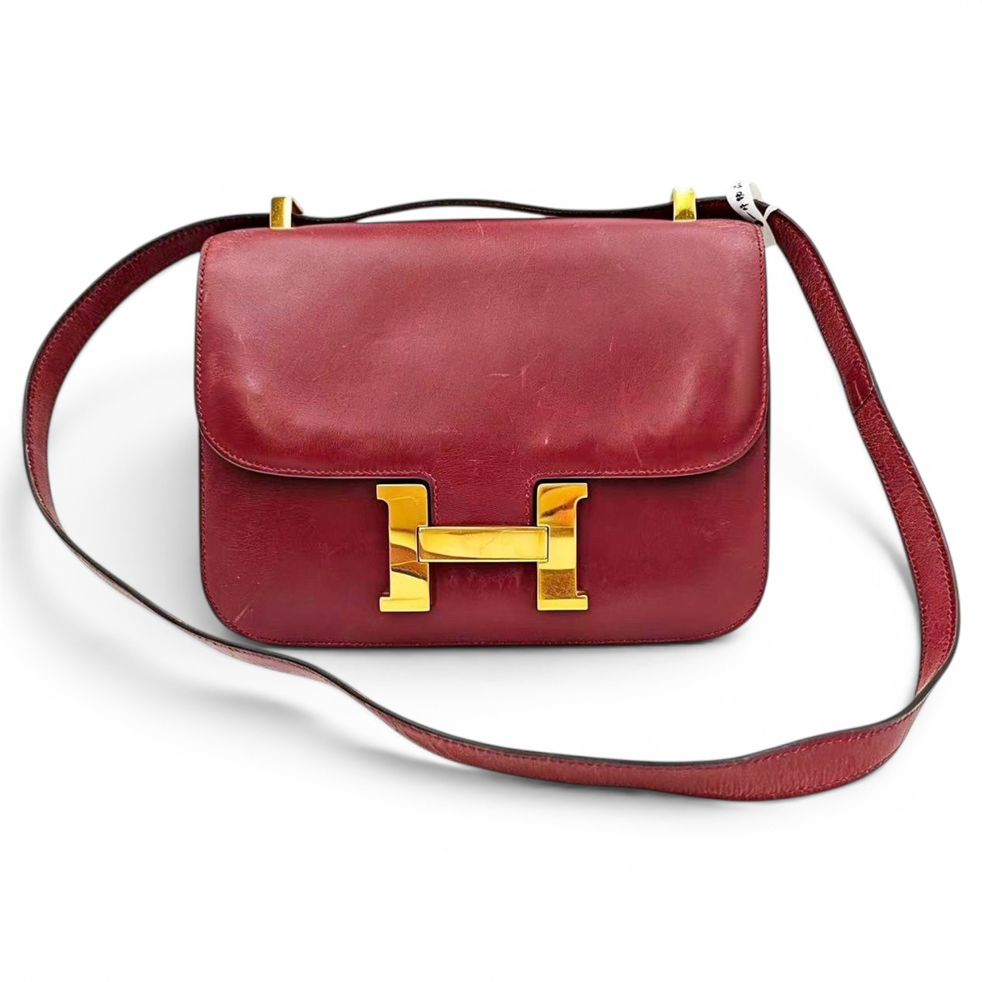 Constance Elan leather handbag
