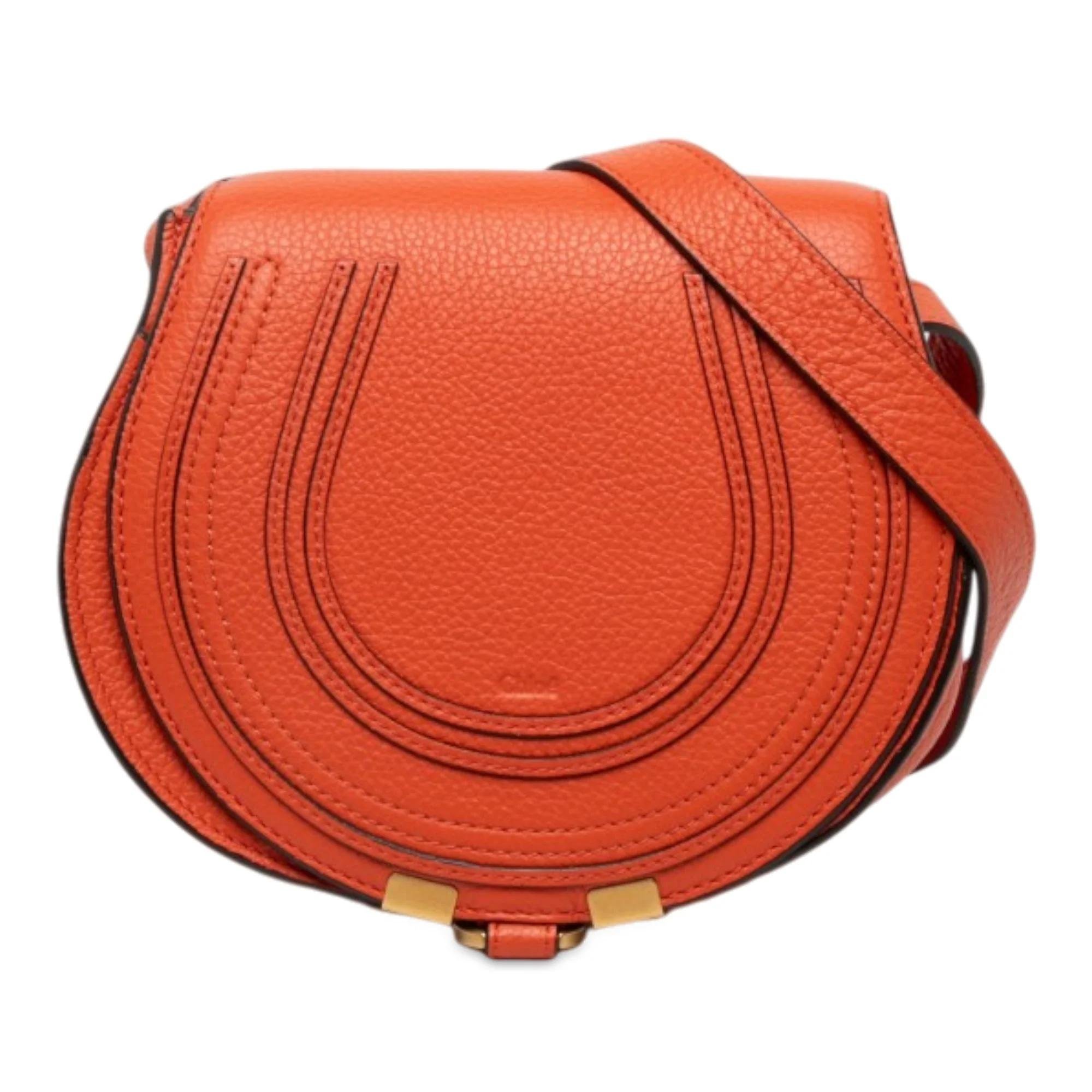 Marcie pony-style calfskin handbag