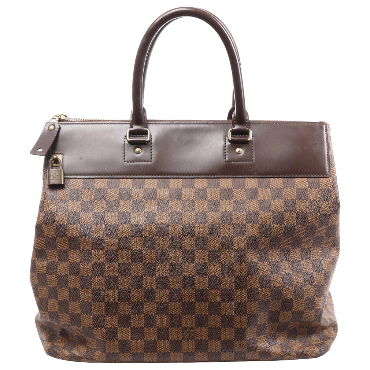 Greenwich leather handbag