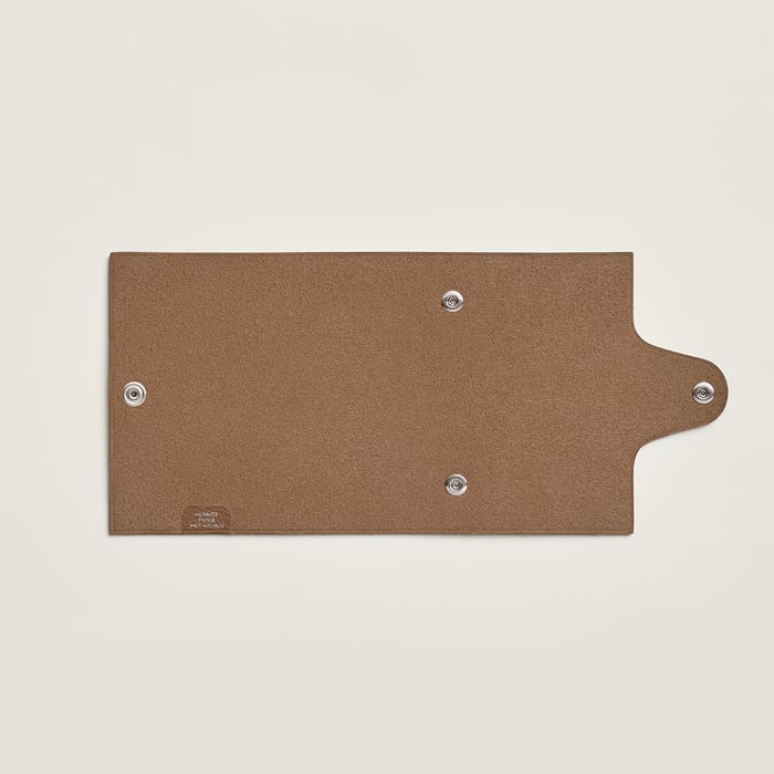 Beige De Weimar Ulysse Mini Notebook Cover