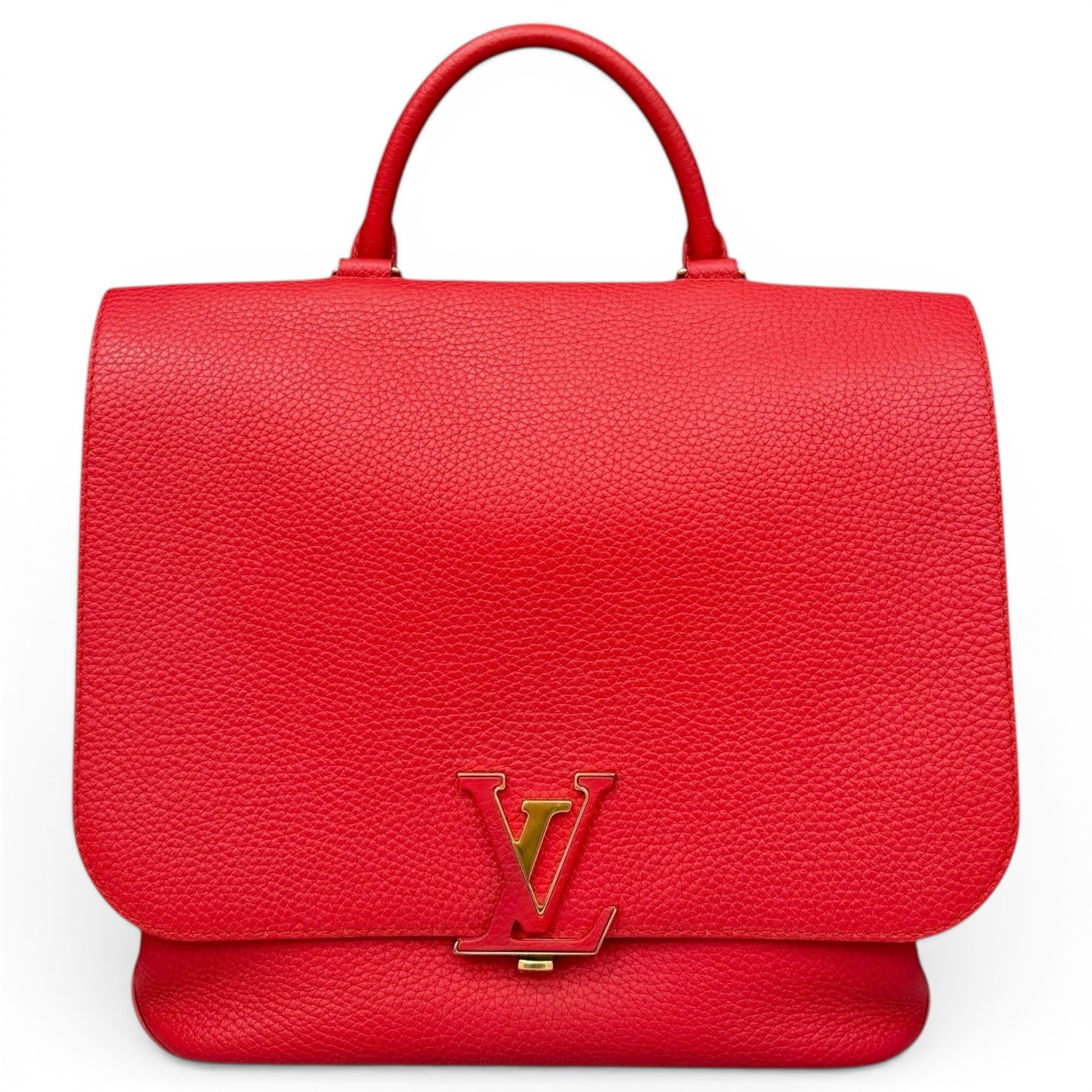Volta pony-style calfskin handbag