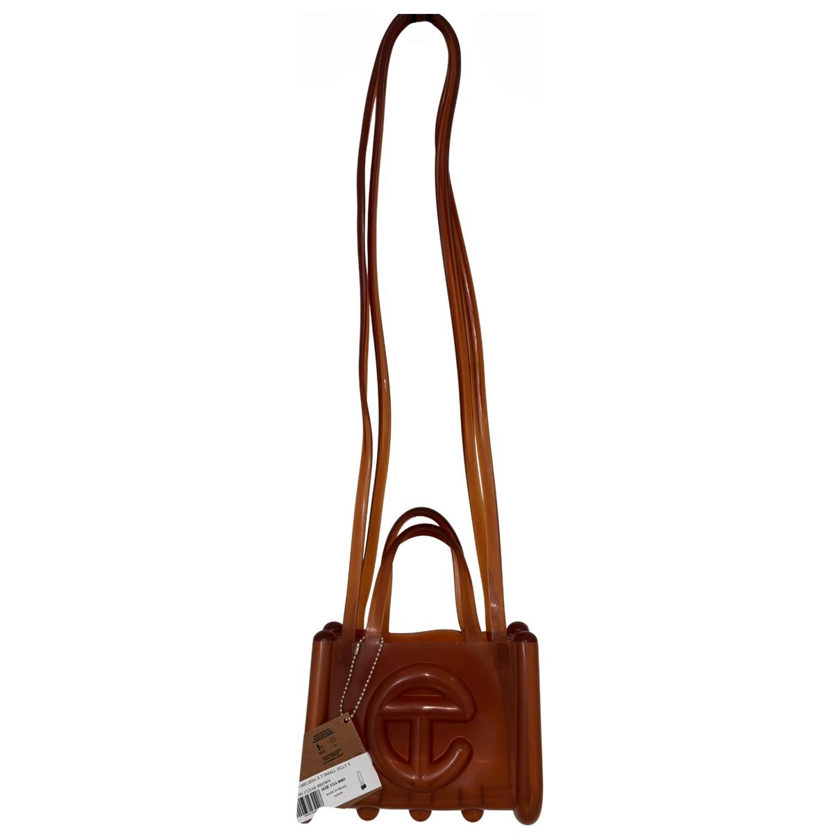 Telfar Small Shopping Bag vinyl crossbody bag