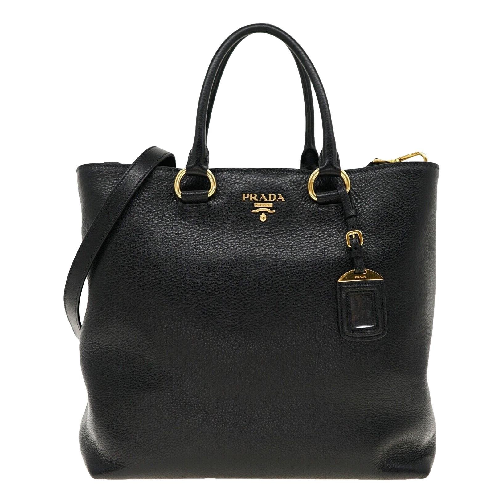 Prada Leather tote