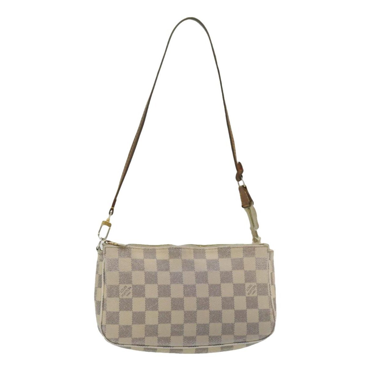 Pochette Accessoire leather handbag