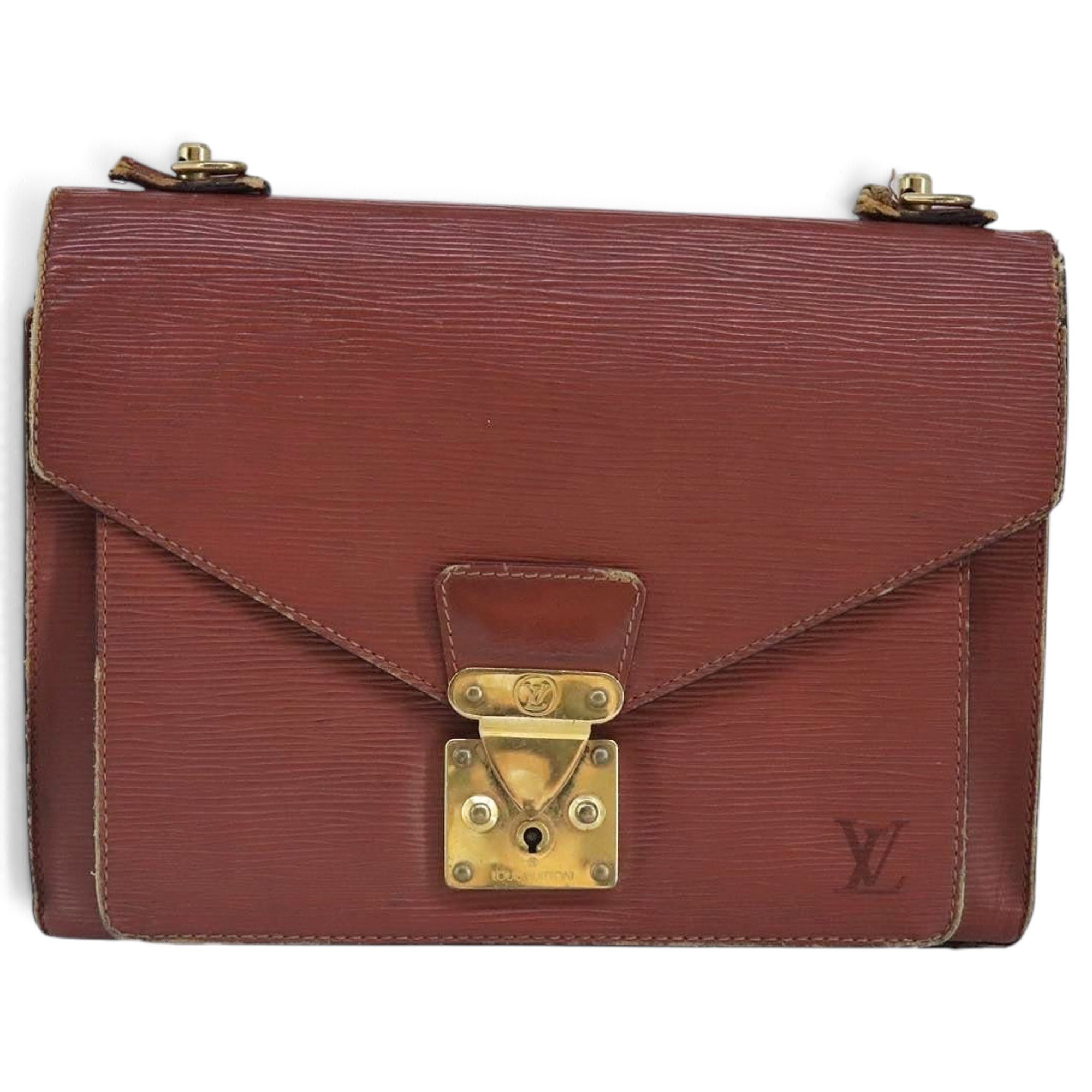 Monceau leather handbag