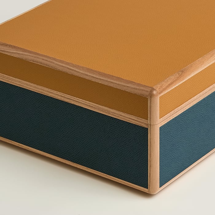 Sésame Amalthee Tricolore Watch Box, Large Model