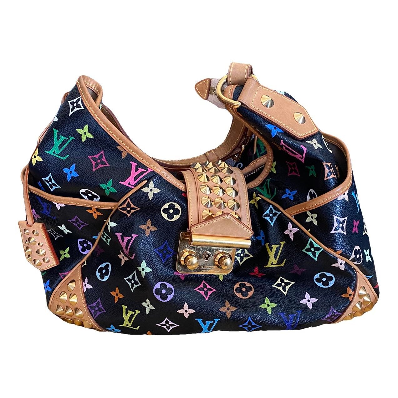 Chrissie leather handbag