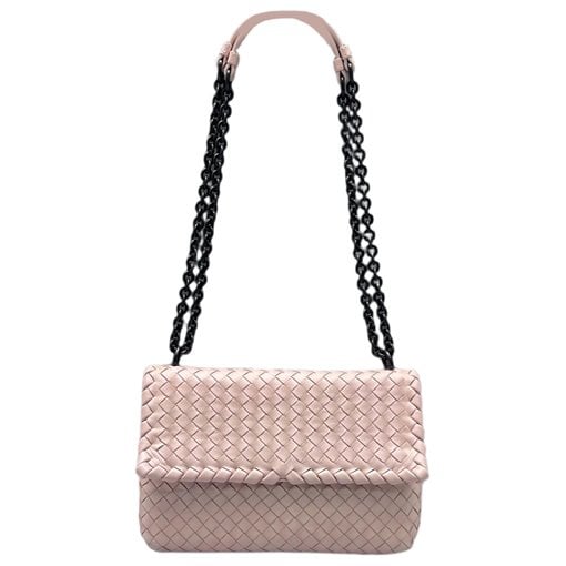 Olimpia leather crossbody bag
