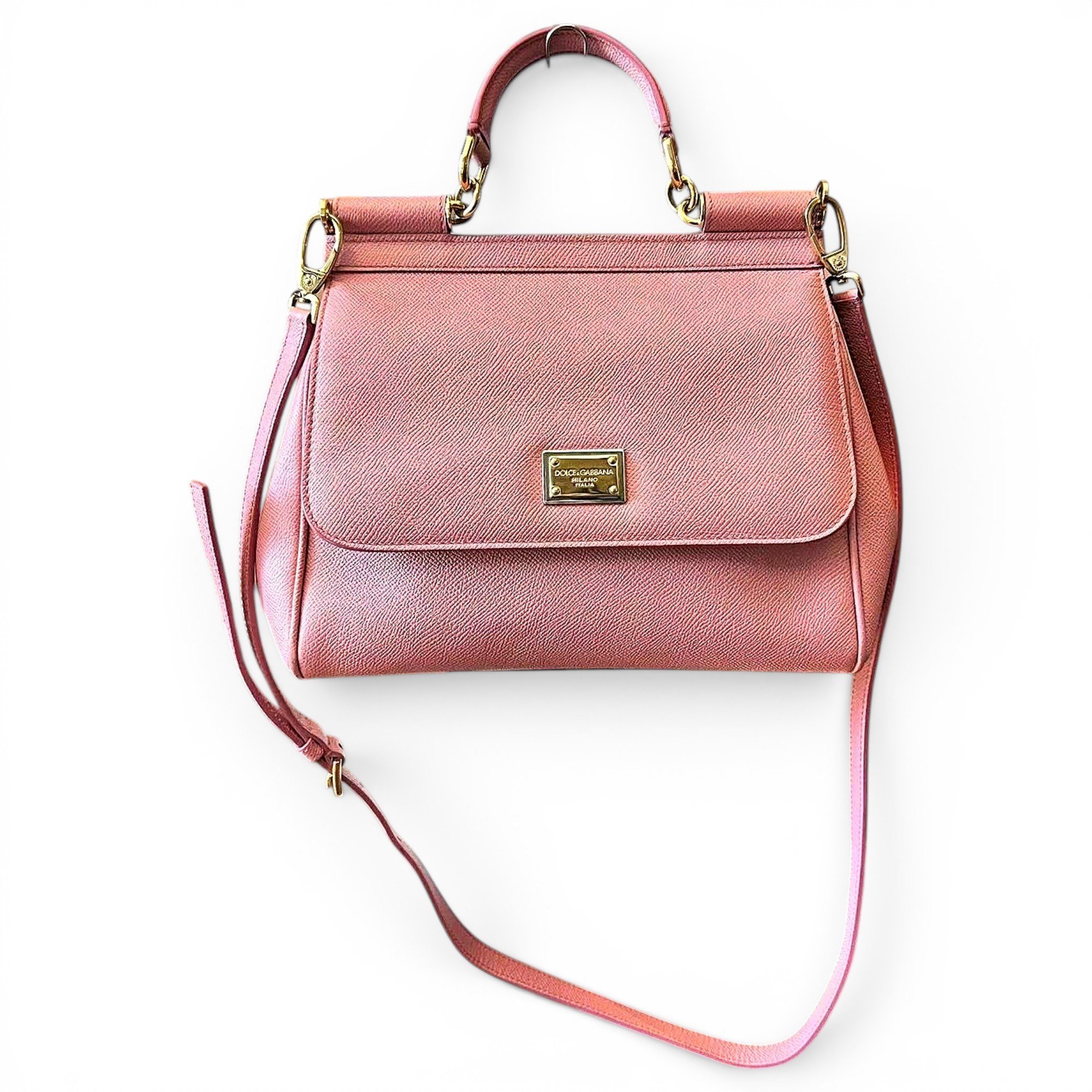 Sicily leather handbag