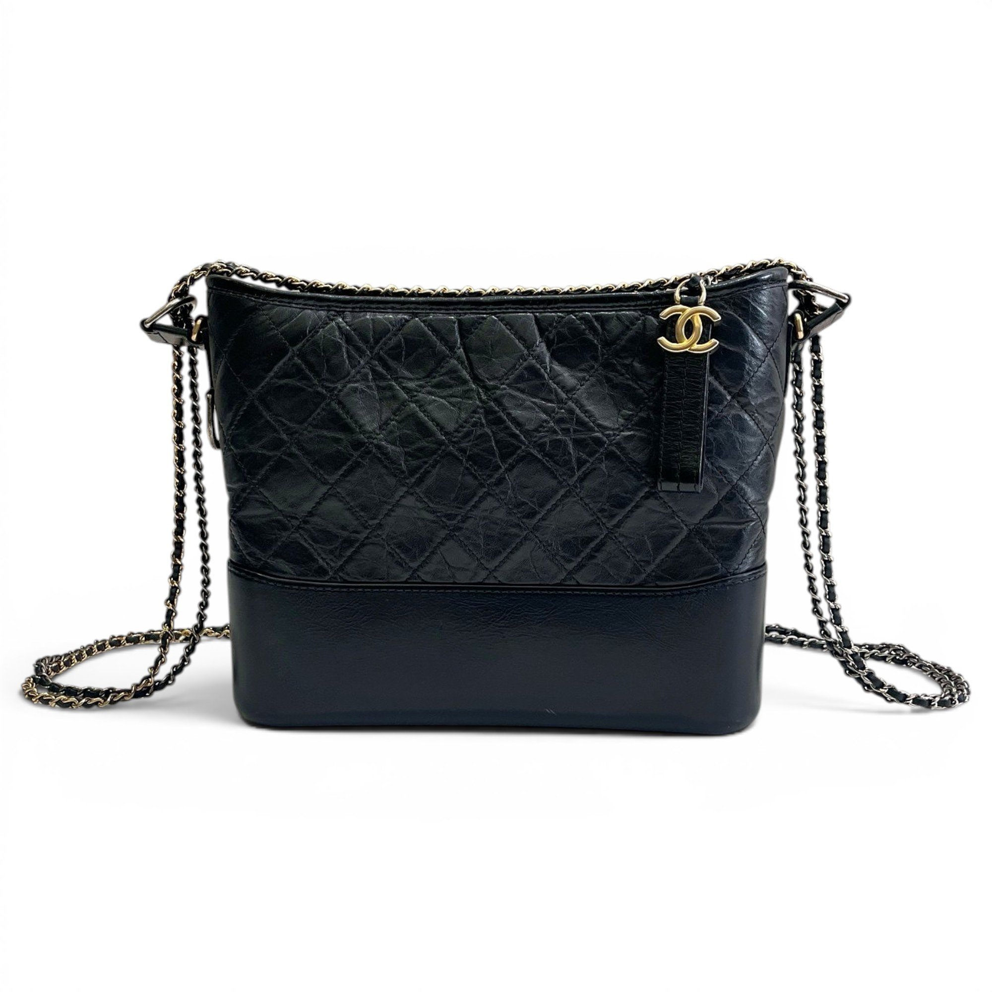 Gabrielle leather handbag