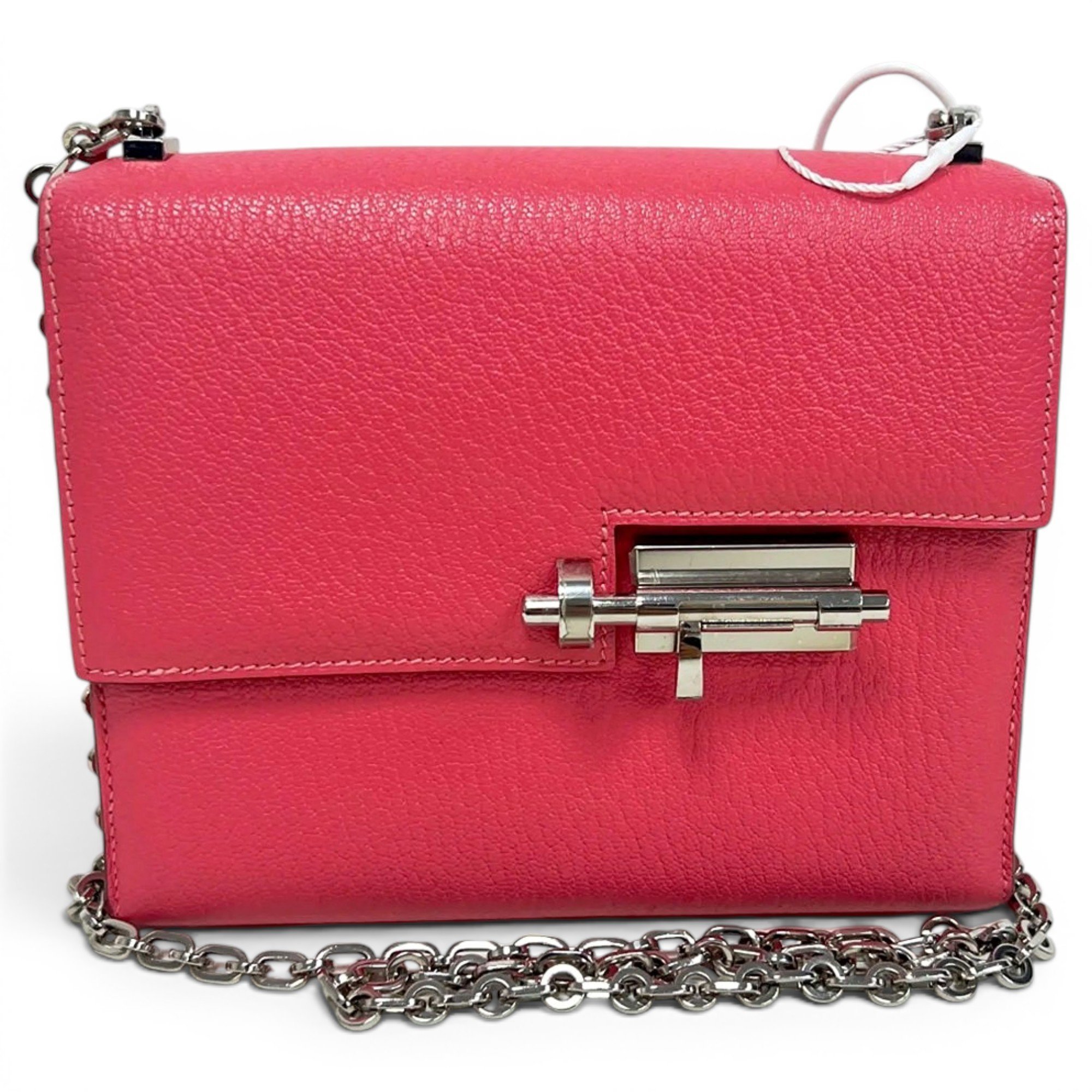 Verrou Mini leather crossbody bag