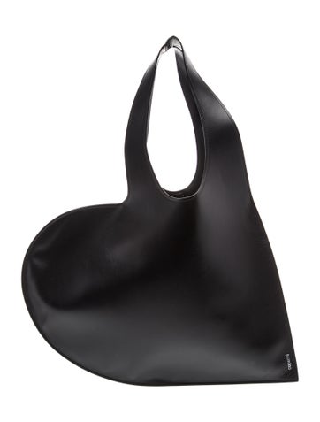 Coperni Leather Top Handle Bag