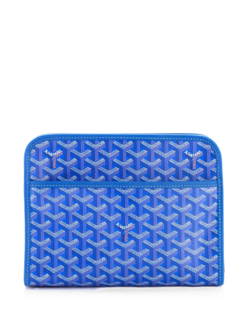 Jouvence Toiletry Pouch Coated Canvas MM clutch bag