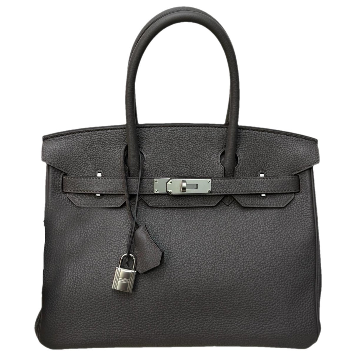 Birkin 30 leather handbag