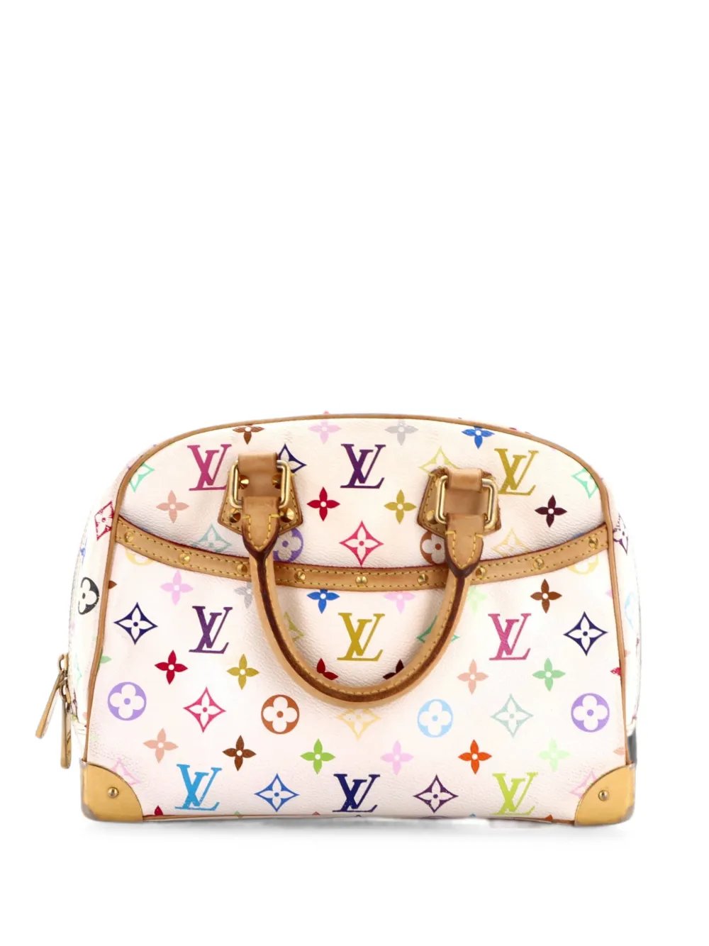 Trouville Handbag Monogram Multicolor satchel
