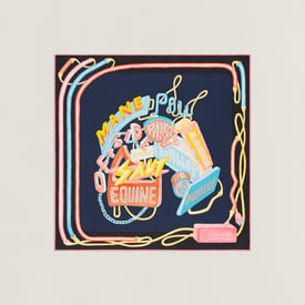 Chevaloscope Neon scarf 45