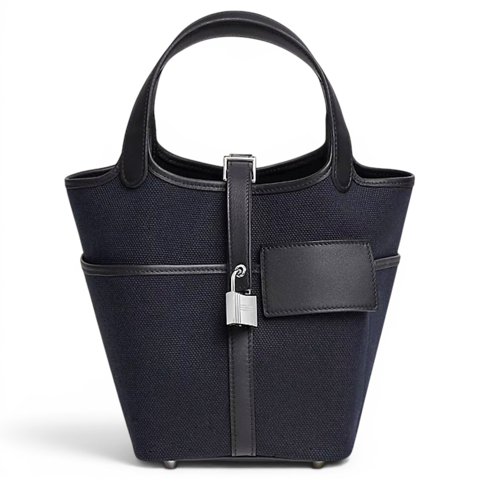 Picotin cloth handbag