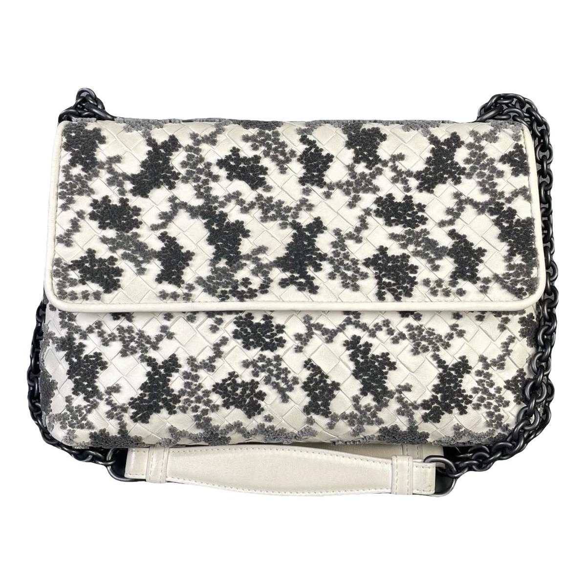 Olimpia leather handbag