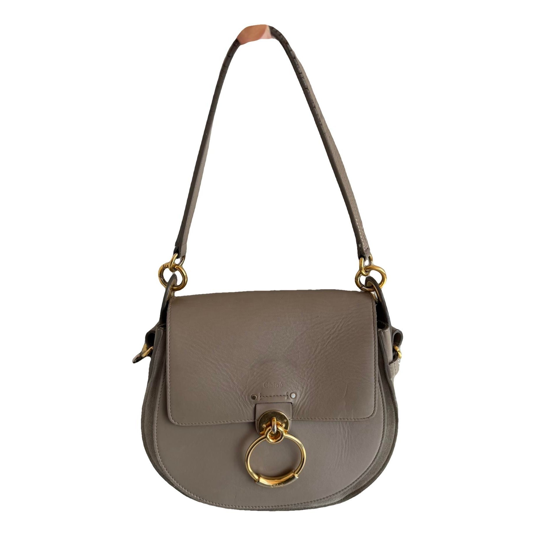 Tess leather handbag