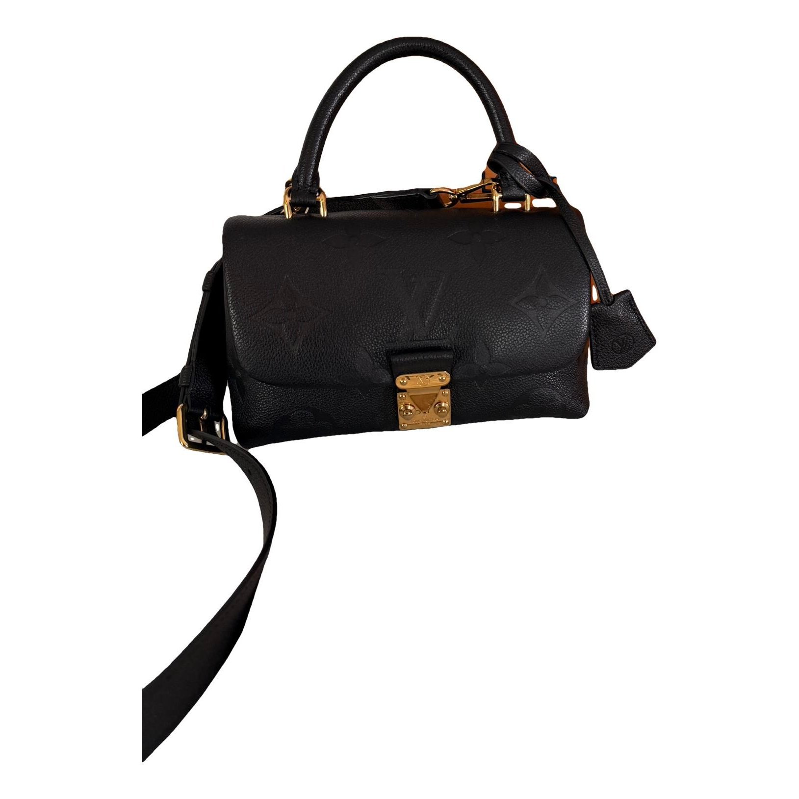 Madeleine leather handbag
