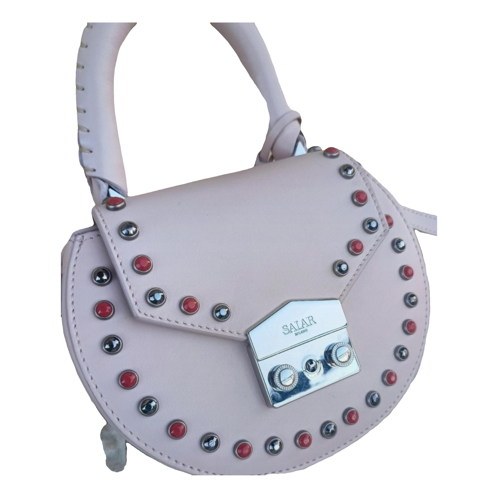 Salar Leather crossbody bag