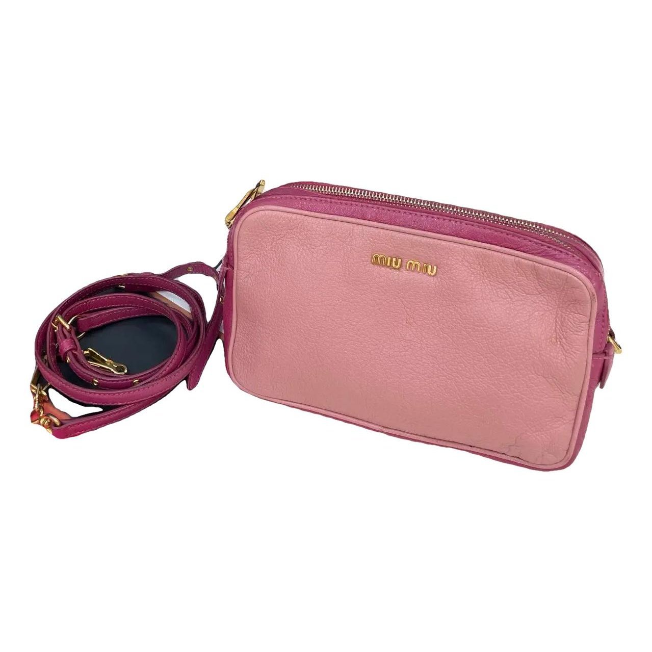 Leather crossbody bag