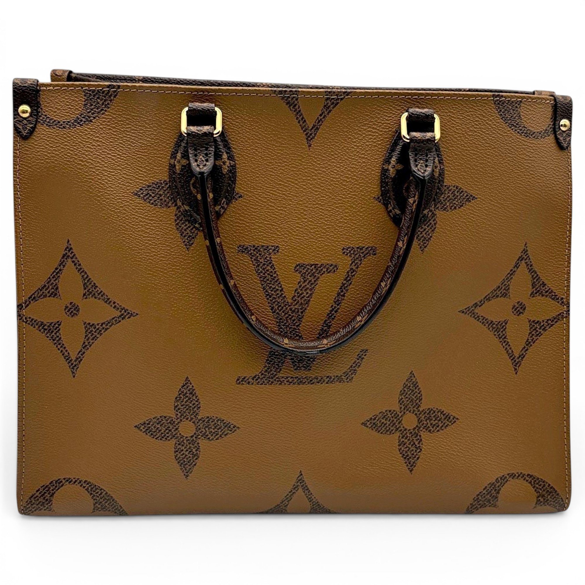Onthego leather handbag