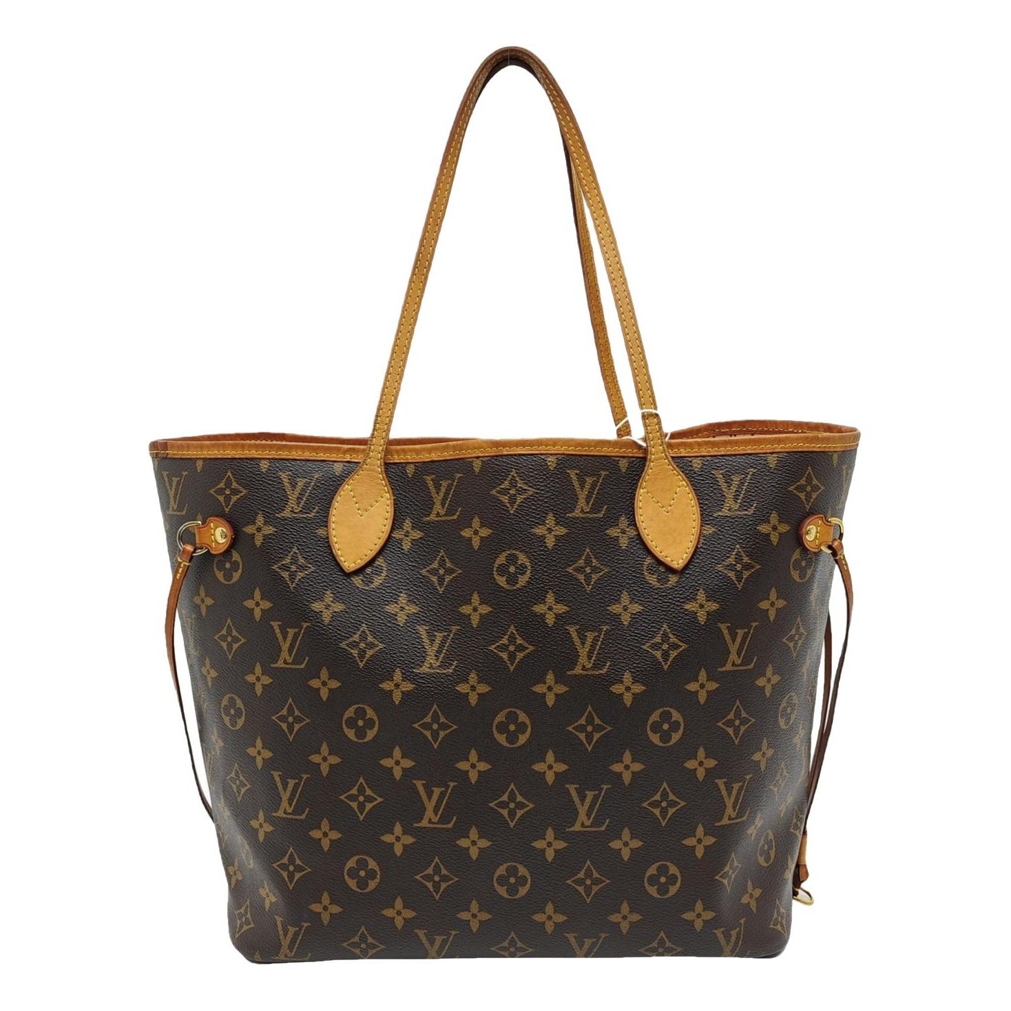 Neverfull leather handbag