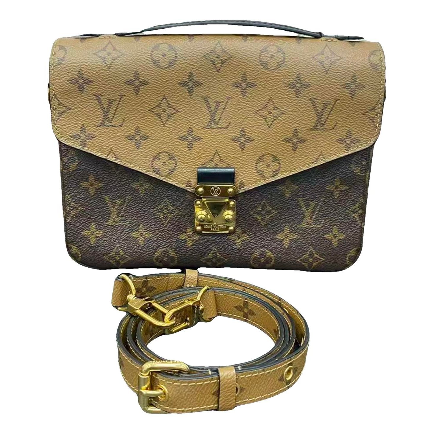 Metis leather crossbody bag