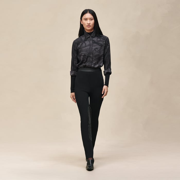 Noir Jodhpur Pants