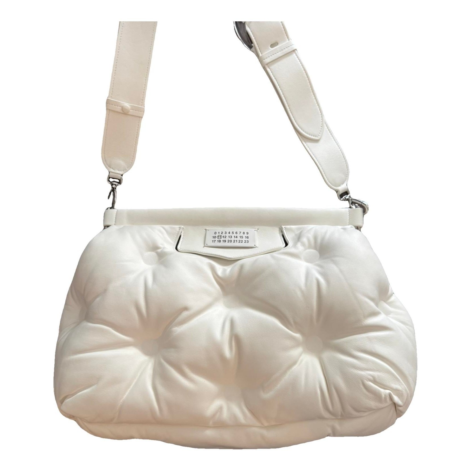 Glam Slam leather crossbody bag
