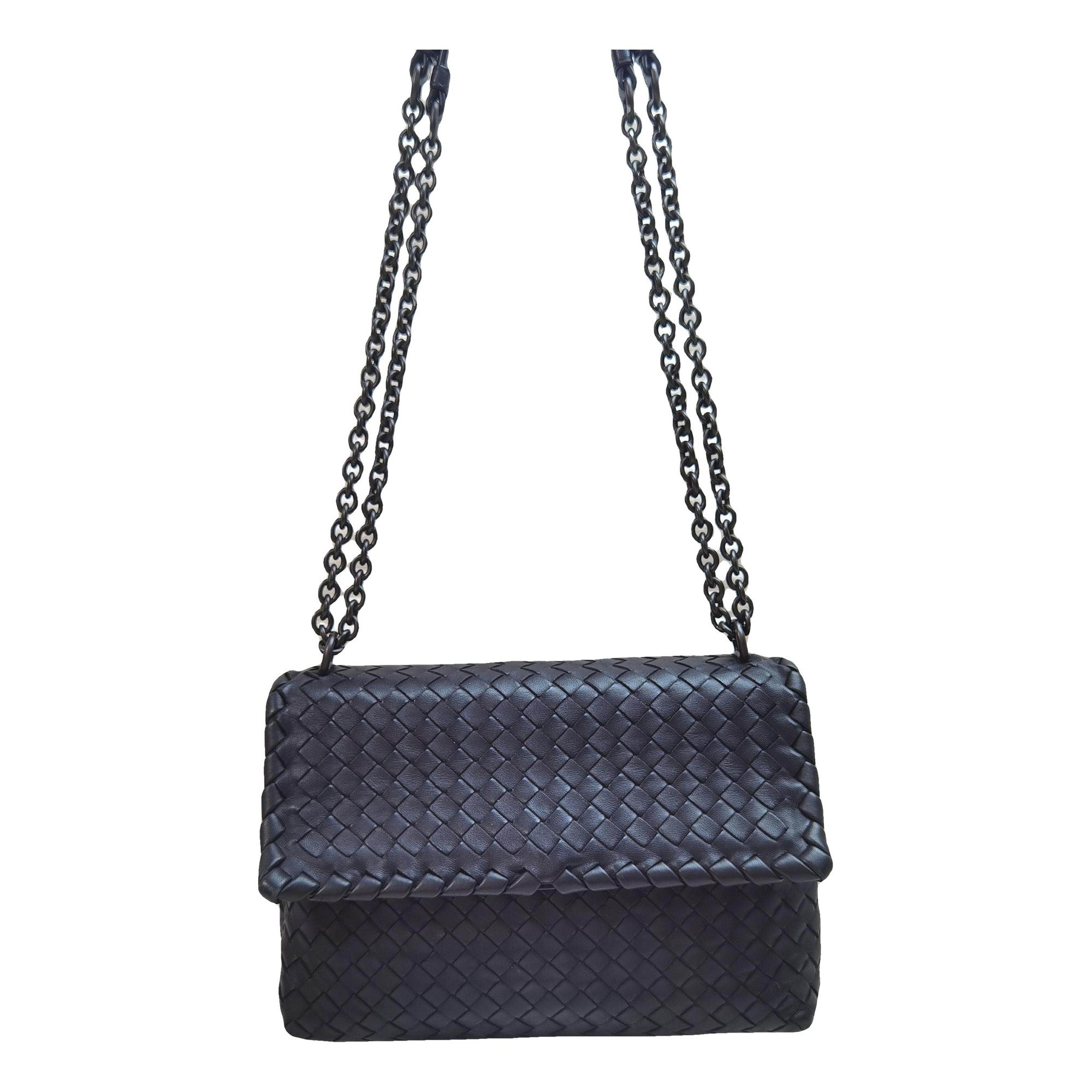 Olimpia leather handbag