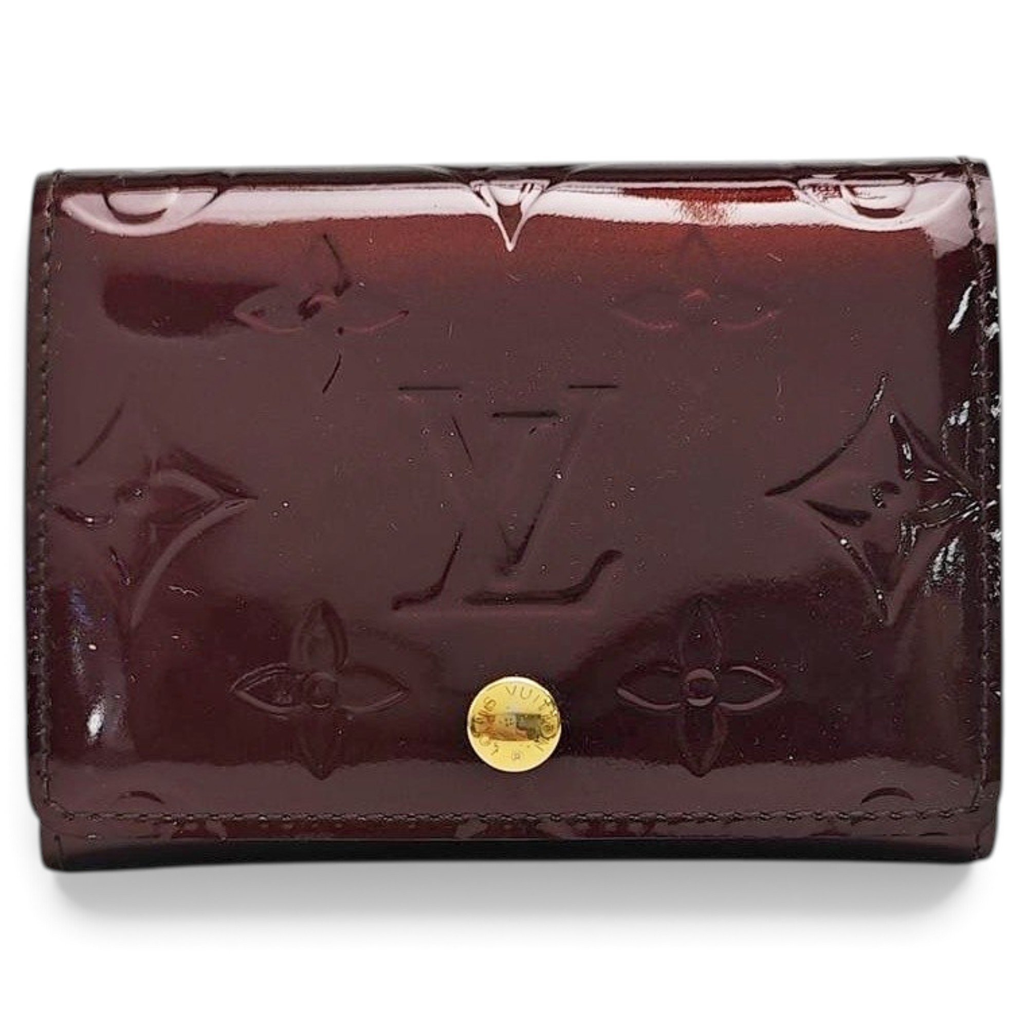 Patent leather handbag