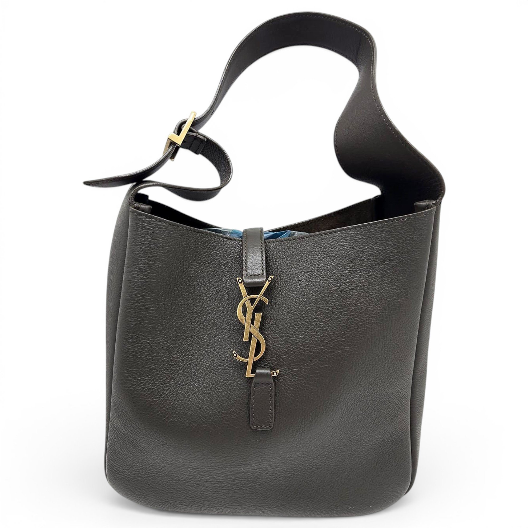 Le 5 à 7 leather handbag