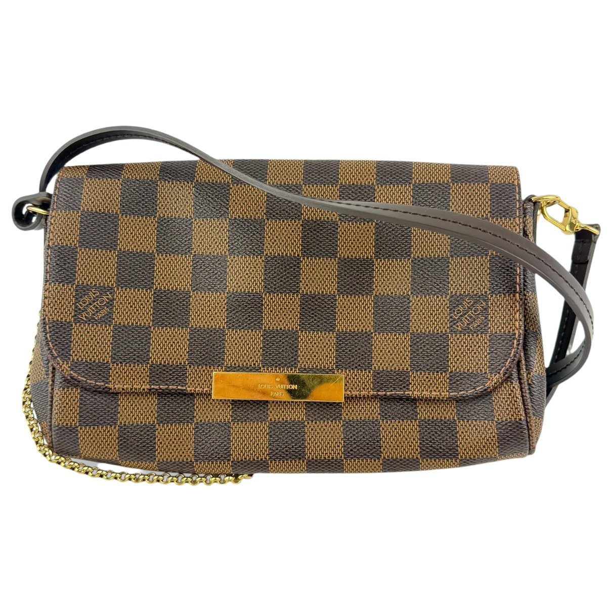 Favorite leather handbag