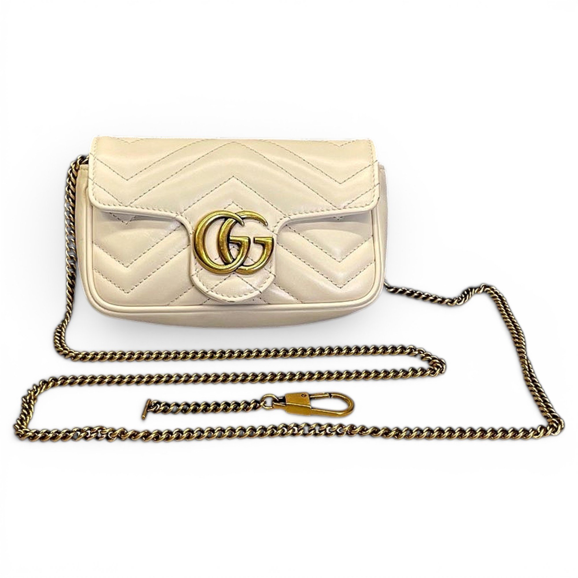 Marmont leather handbag