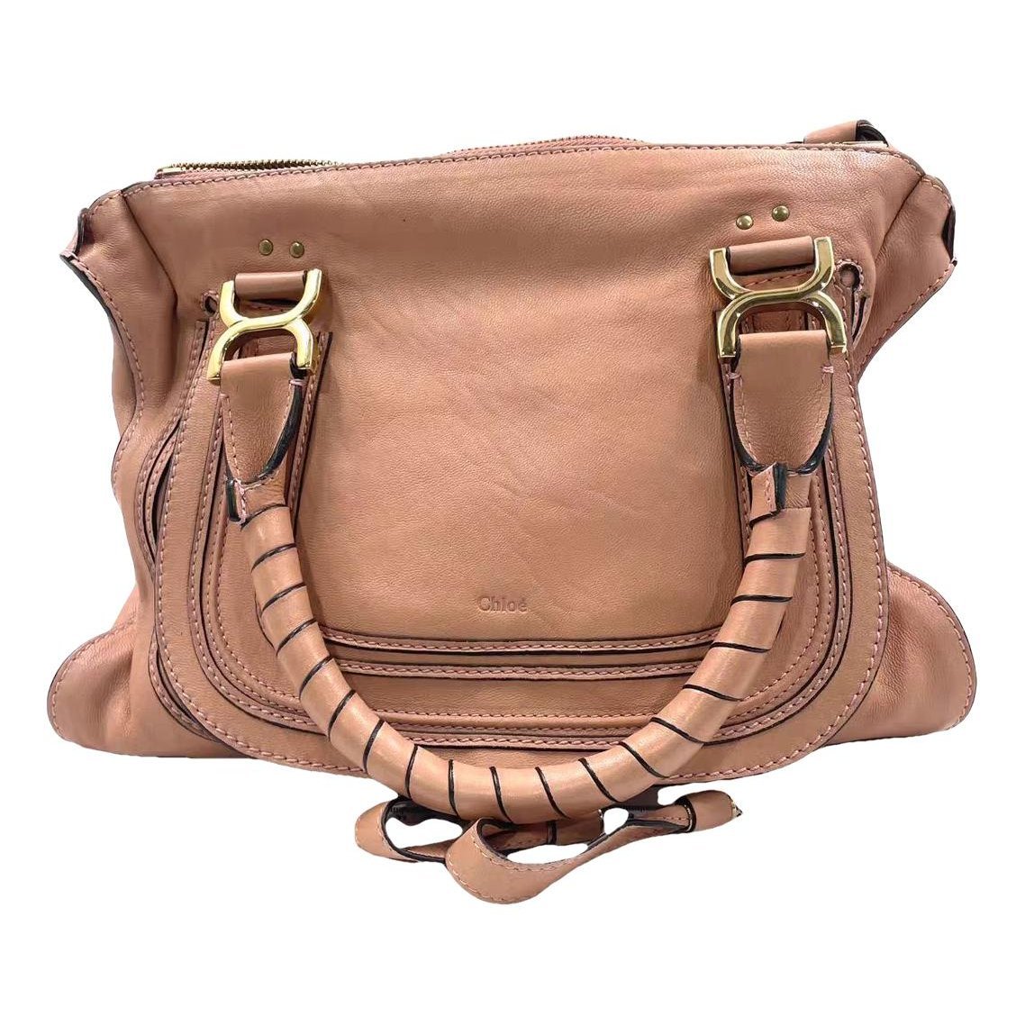 Marcie leather handbag