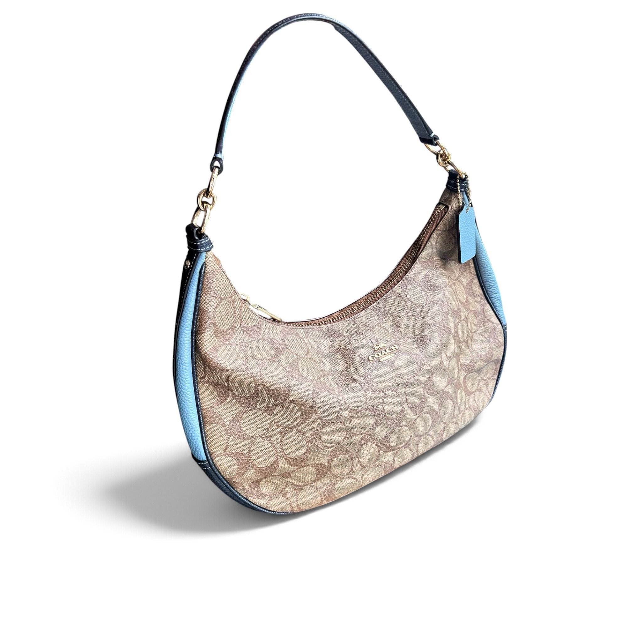 Hamilton Hobo leather handbag