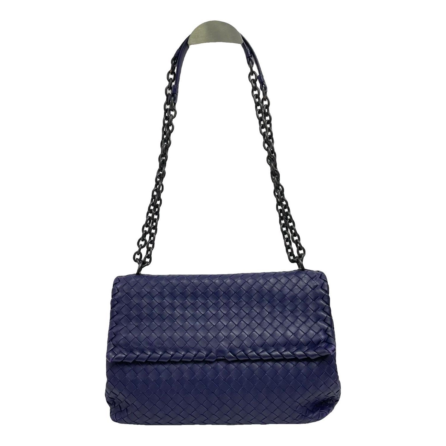 Olimpia leather handbag