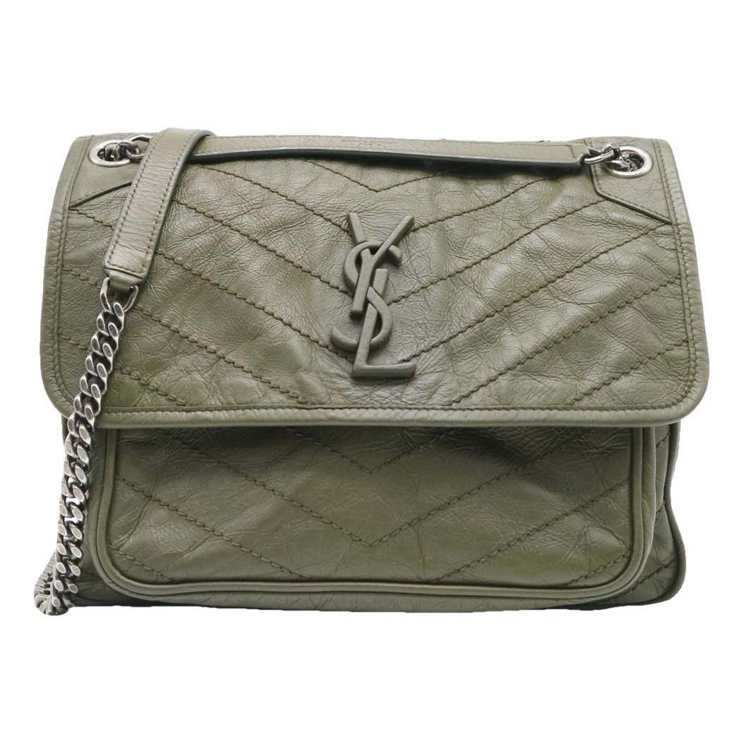 Niki leather crossbody bag