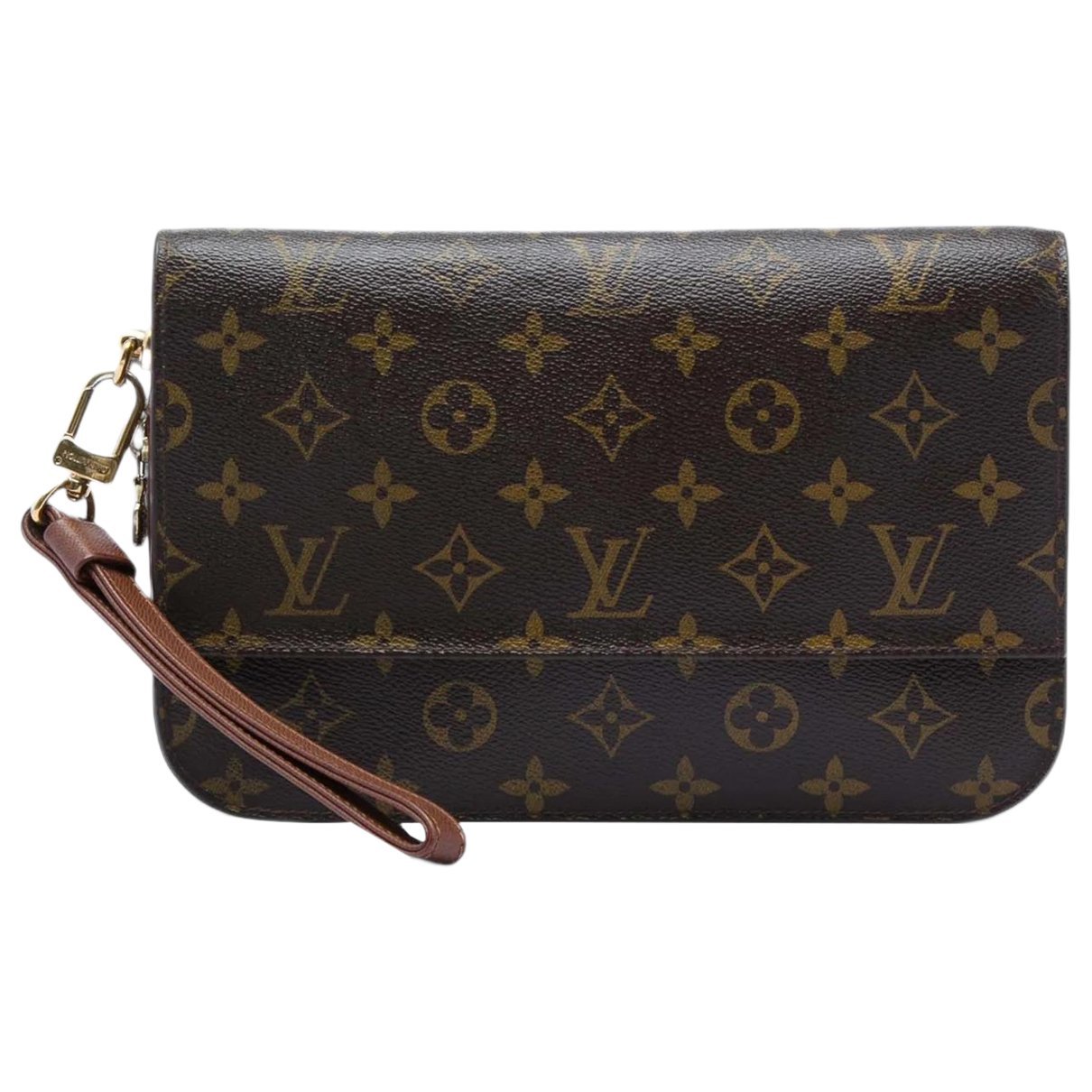 Orsay cloth clutch bag