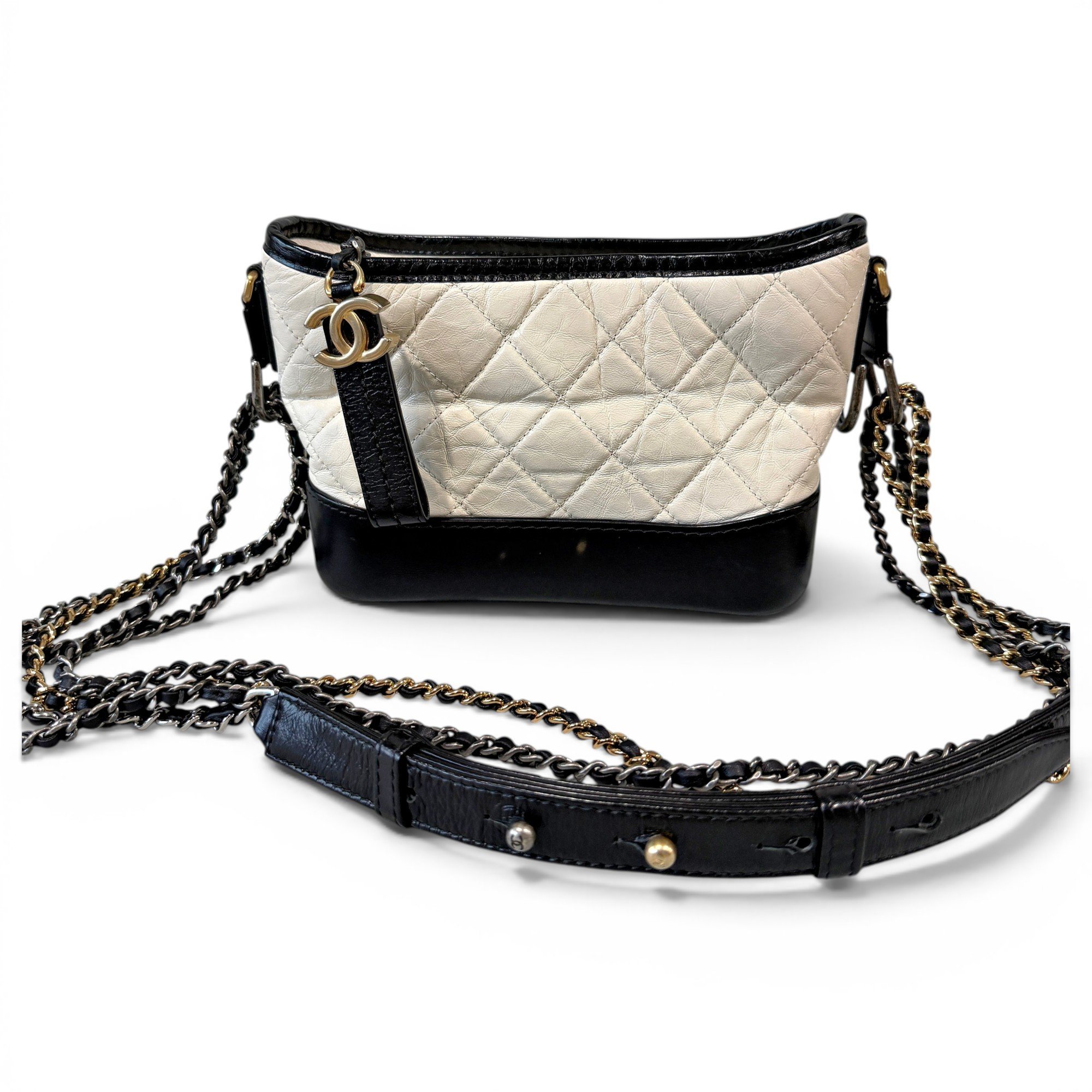Gabrielle leather handbag