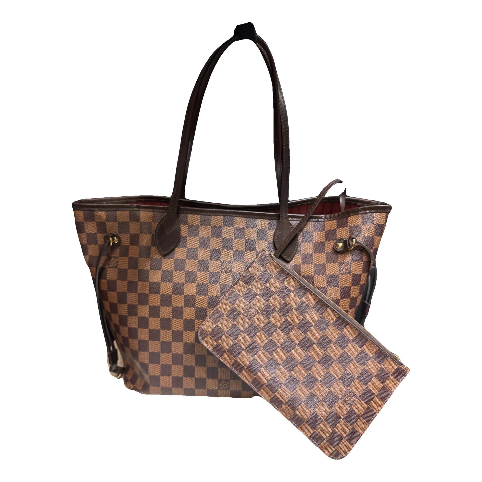 Neverfull vinyl handbag