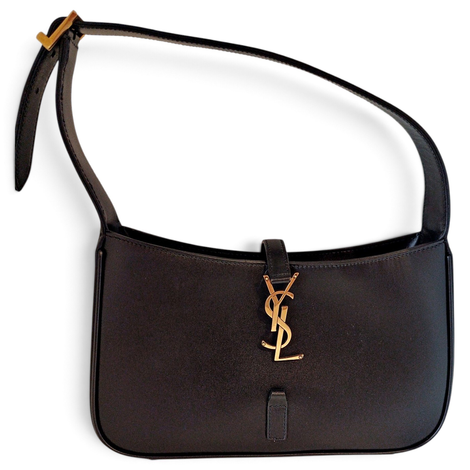 Saint Laurent Le 5 à 7 leather handbag