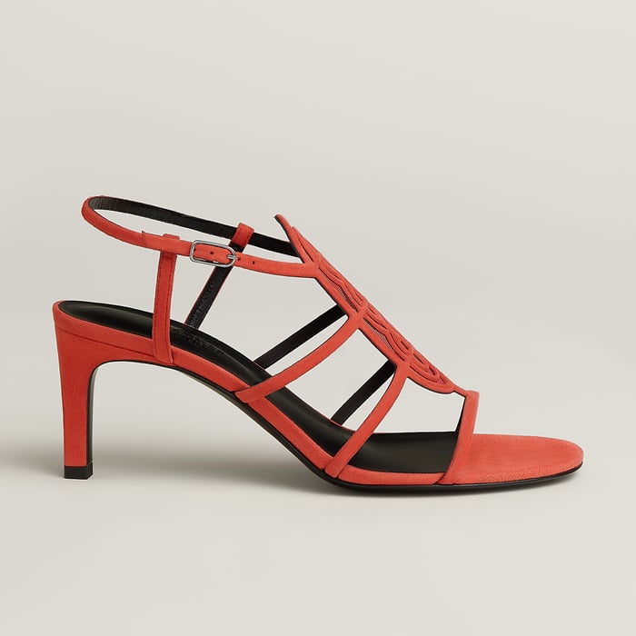 Orange H Nymphe 70 Sandal