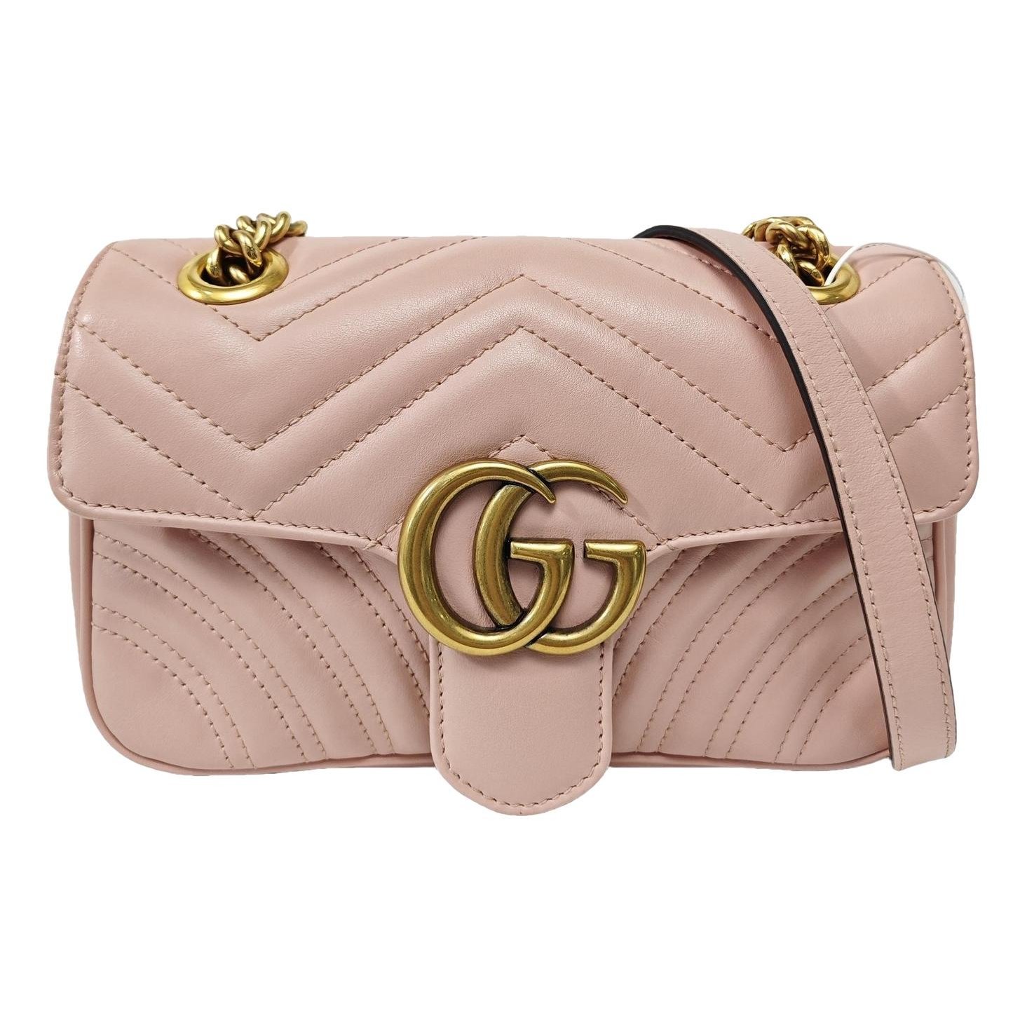 GG Marmont leather handbag