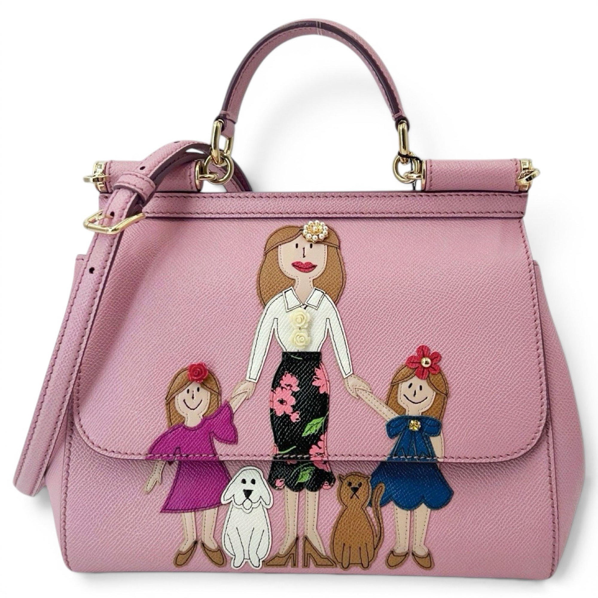 Sicily leather handbag