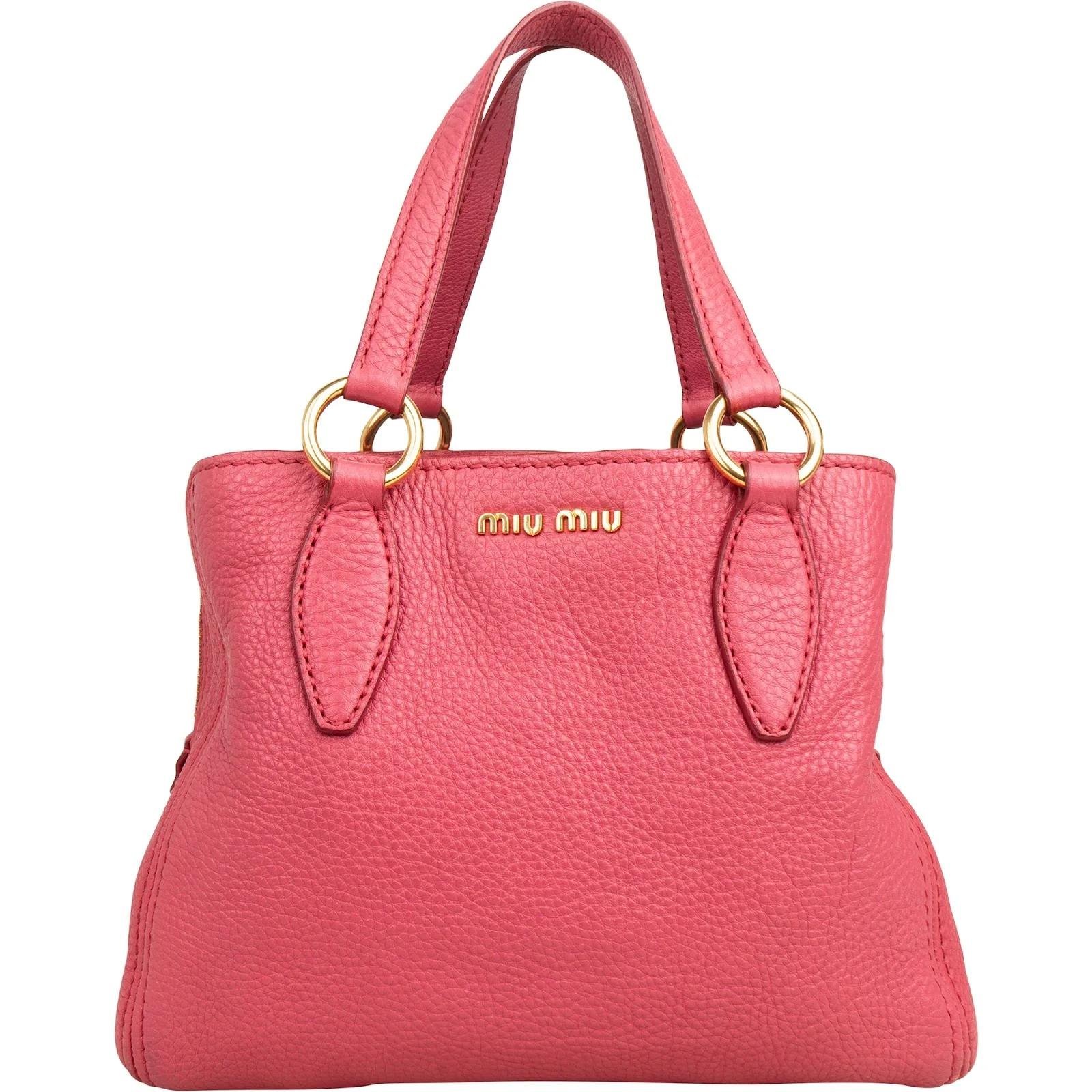 Vitello leather handbag