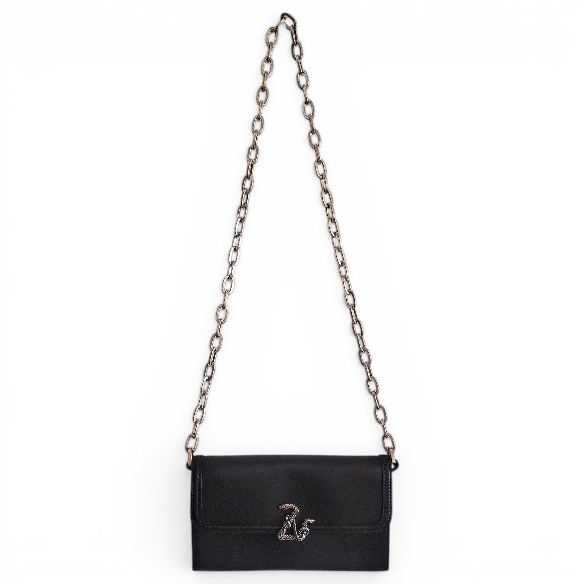 Leather crossbody bag