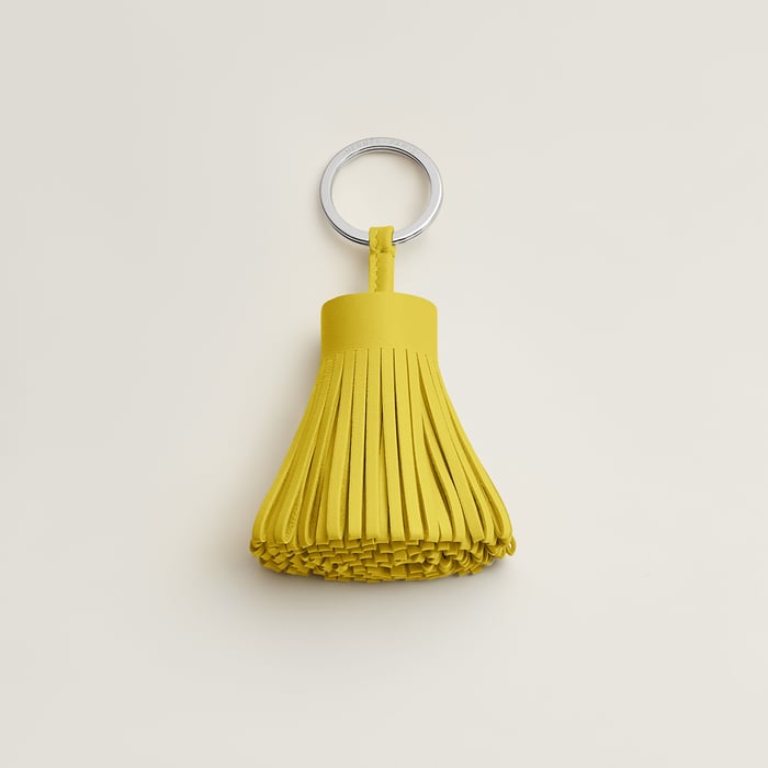 Lime Carmen Key Ring